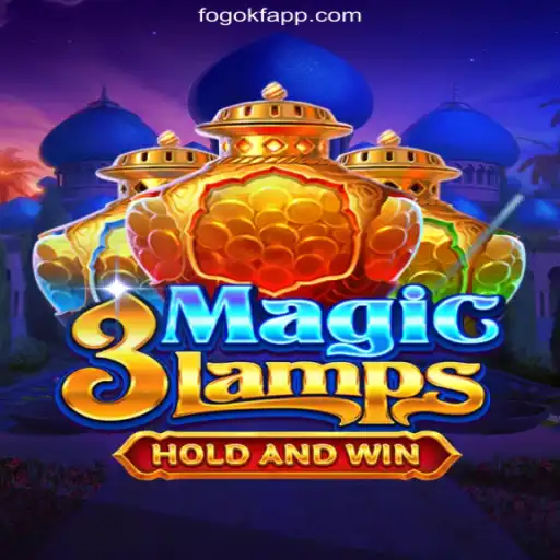 Discover the Enchantment of '3MagicLamps' on FOGOKF.com: The Premier Online Slots Platform in Brazil