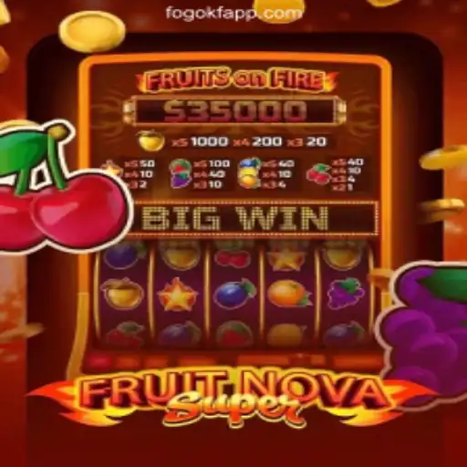 Unveiling FruitNovaSuper: A Deep Dive Into the FOGOKF.com Platform's Leading Slot Game in Brazil
